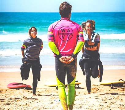 escuela de surf Sagres