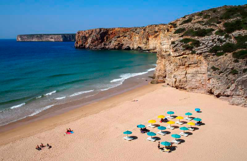 Sagres, the pearl of surfing in the Algarve SurfCamp Portugal Algarve