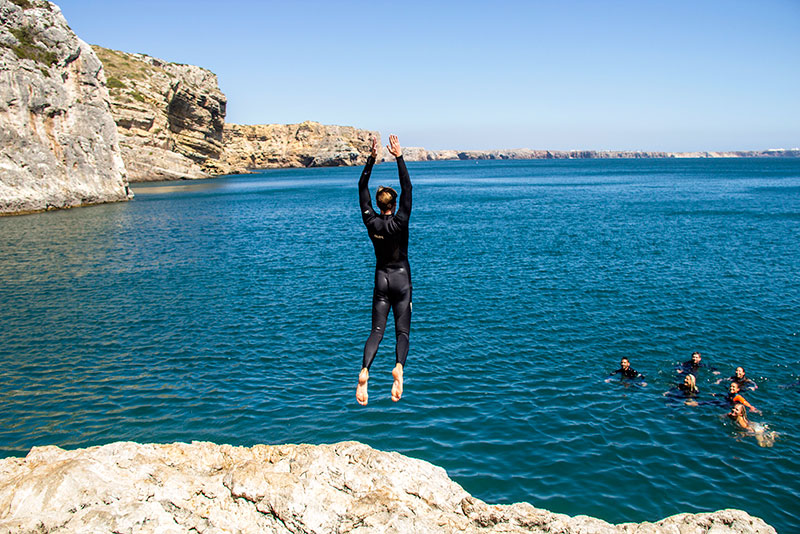 surfcamp en Portugal Sagres