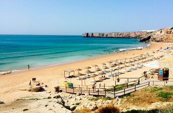 Vacaciones en Sagres: Qué ver y dónde ir SurfCamp Portugal Algarve Mareta