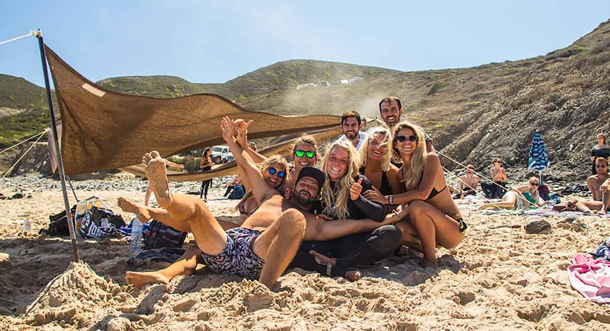 Vacaciones en Sagres: Qué ver y dónde ir SurfCamp Portugal Algarve vacaciones en Sagres