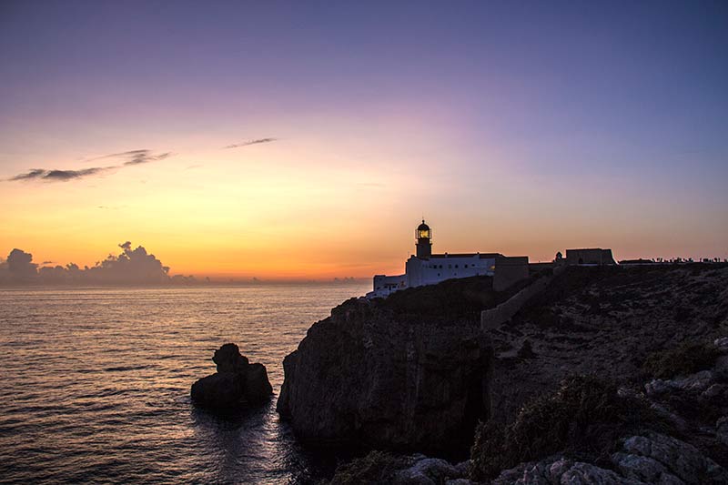 vacaciones en Sagres