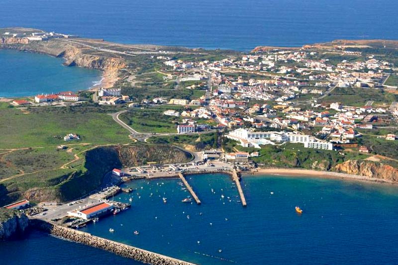 vacaciones en Sagres