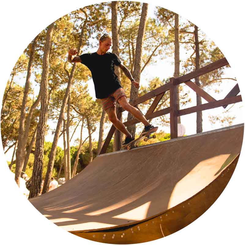 We are your surf camp in Portugal SurfCamp Portugal Algarve surf camp in Portugal skate