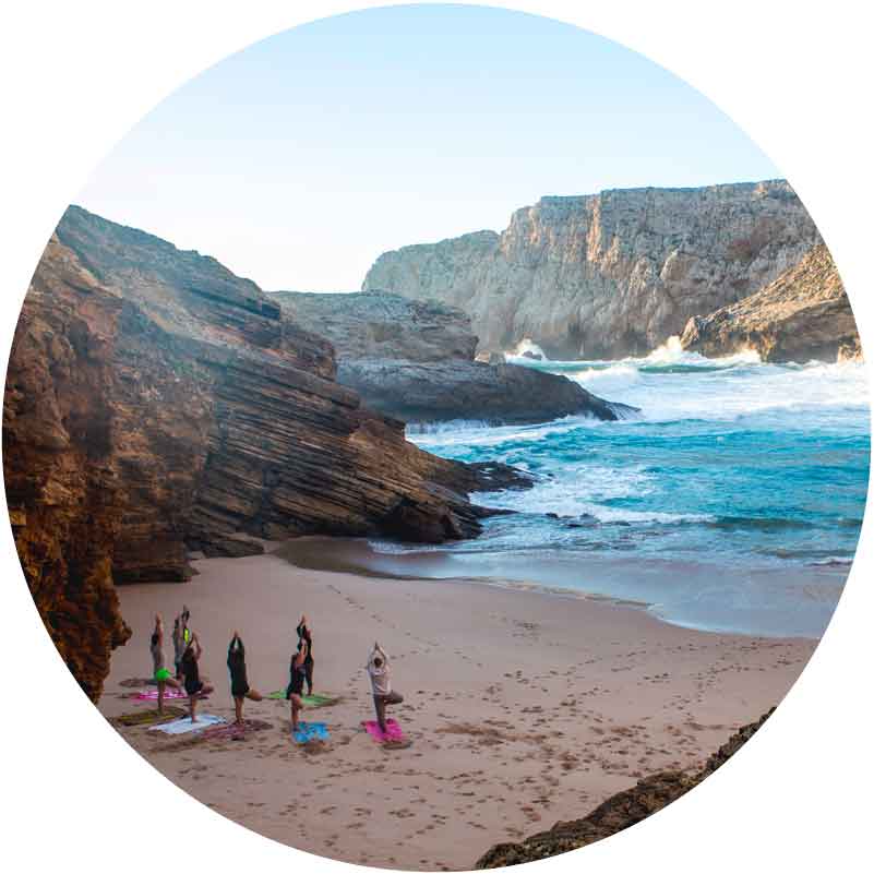 surf camp en Portugal