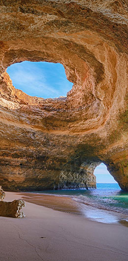 las mejores calas del Algarve benagil