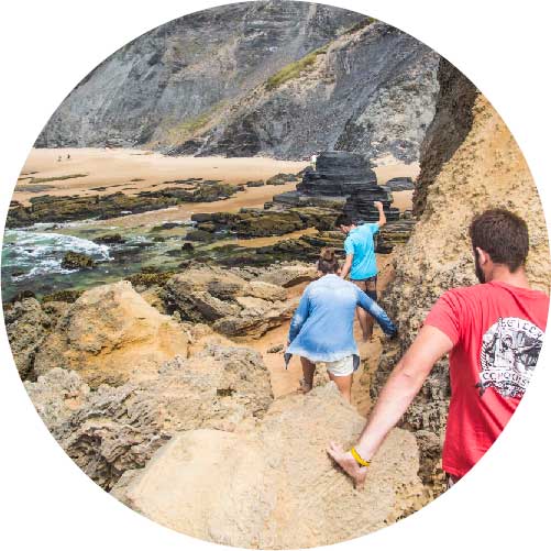 Vacaciones en Portugal: el paraíso del surf SurfCamp Portugal Algarve