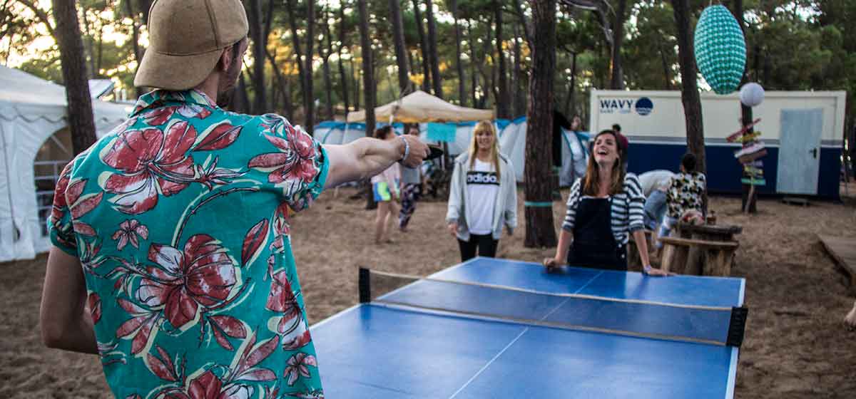 vacaciones en Portugal wavy ping pong
