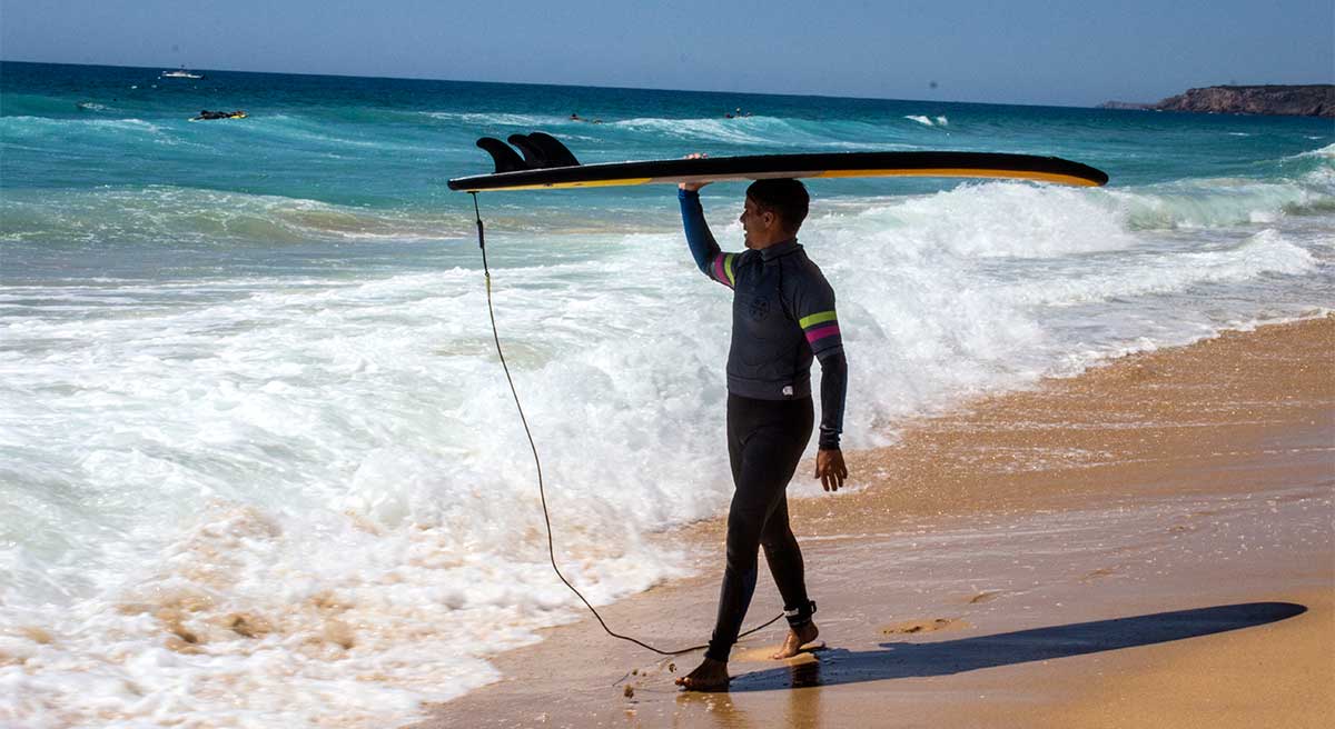 cultura de surf en algarve