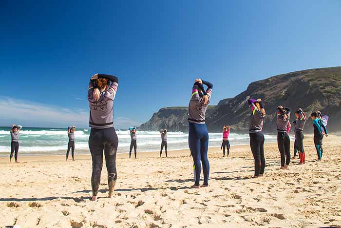 surf camp en portugal actividades