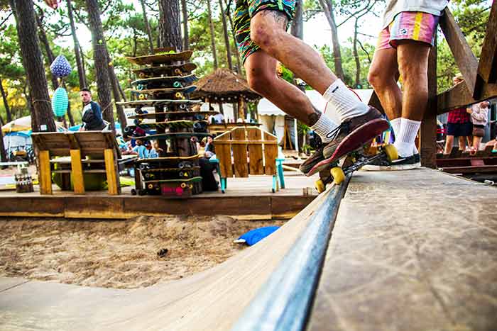 tecnicas para mejorar tu equilibrio en el surf skate