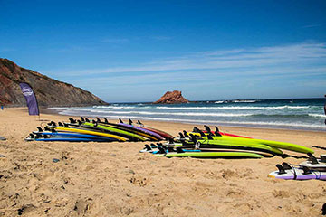 Surfboards Algarve Portugal