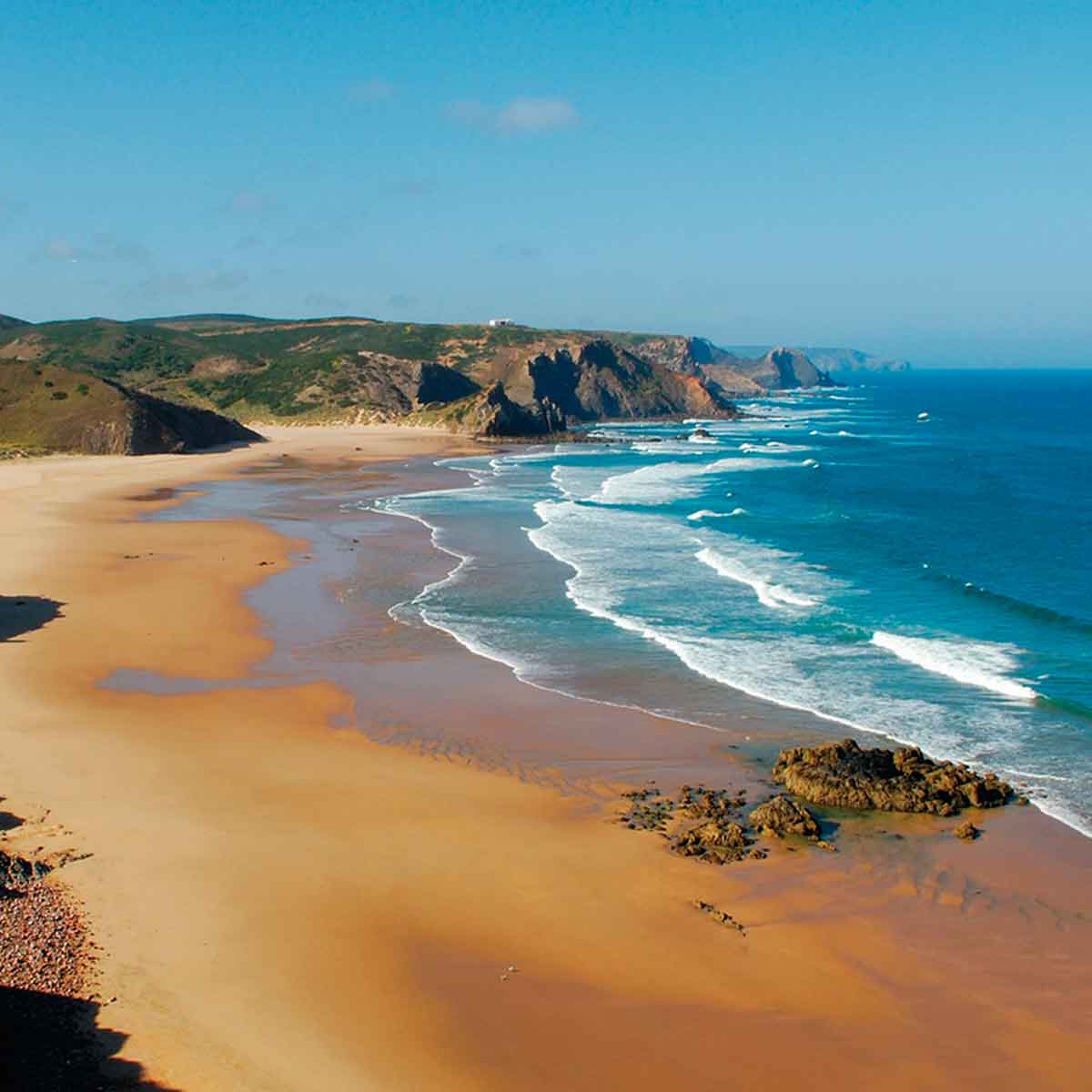 top 5 playas en el algarve praia do amado