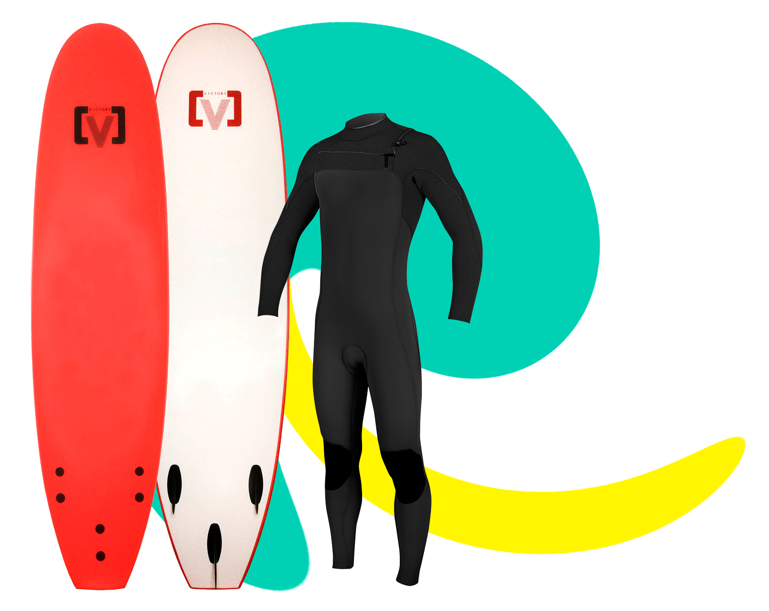 The best holidays in Portugal and without having to carry any equipment! SurfCamp Portugal Algarve vacaciones en portugal