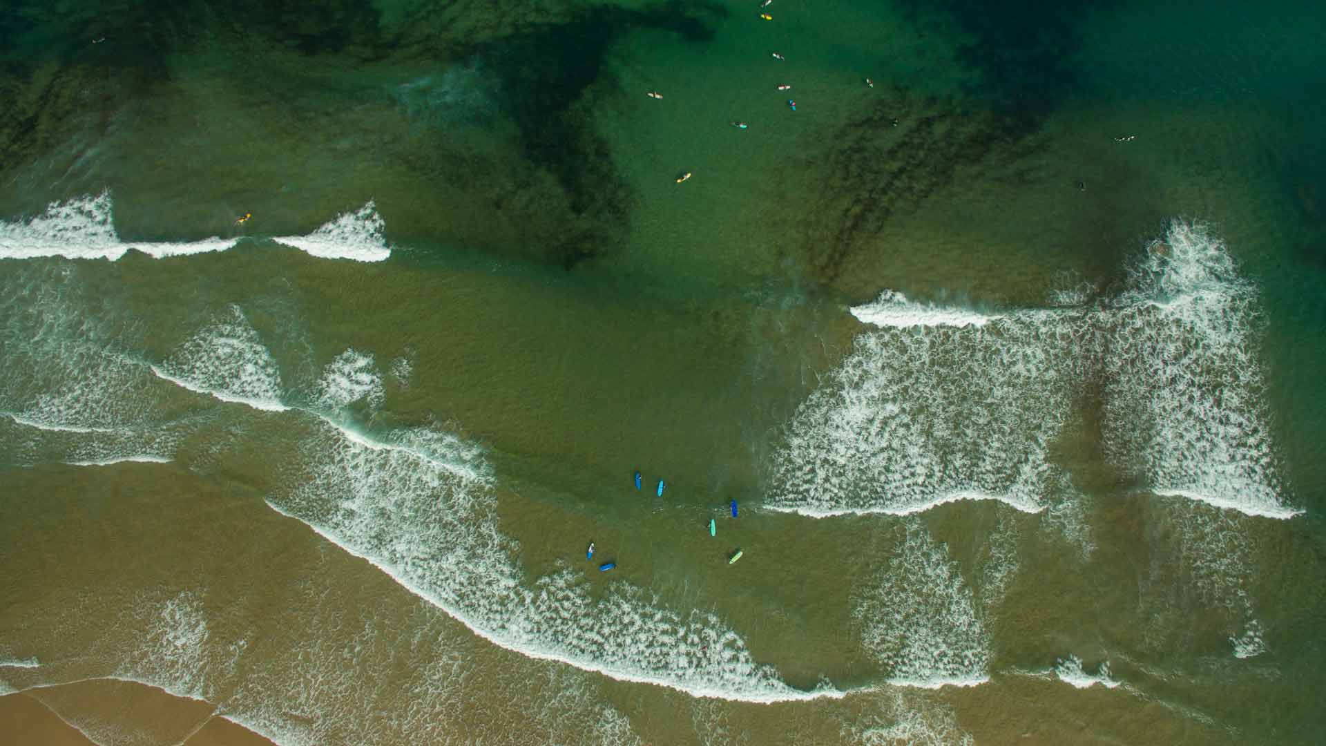 el destino para los surfistas en portugal