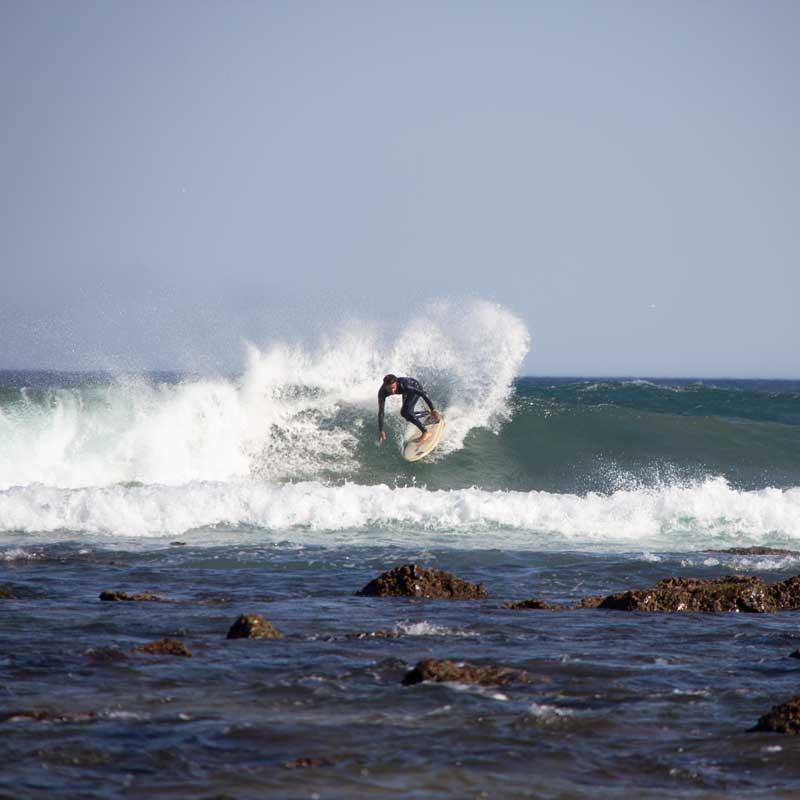 el destino para los surfistas en portugal surf