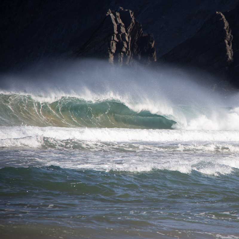 el destino para los surfistas en portugal sagres