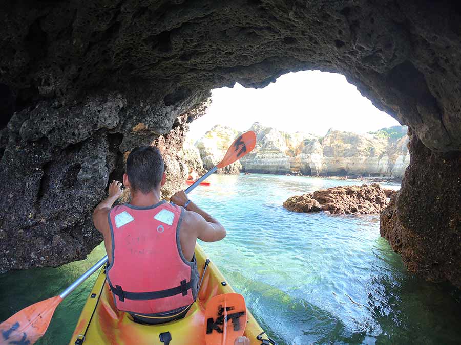 kayak Lagos Algarve