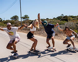 surf skate wavy surf camp portugal