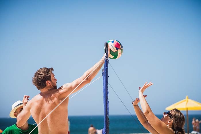 volleyball wavy surf camp sagres