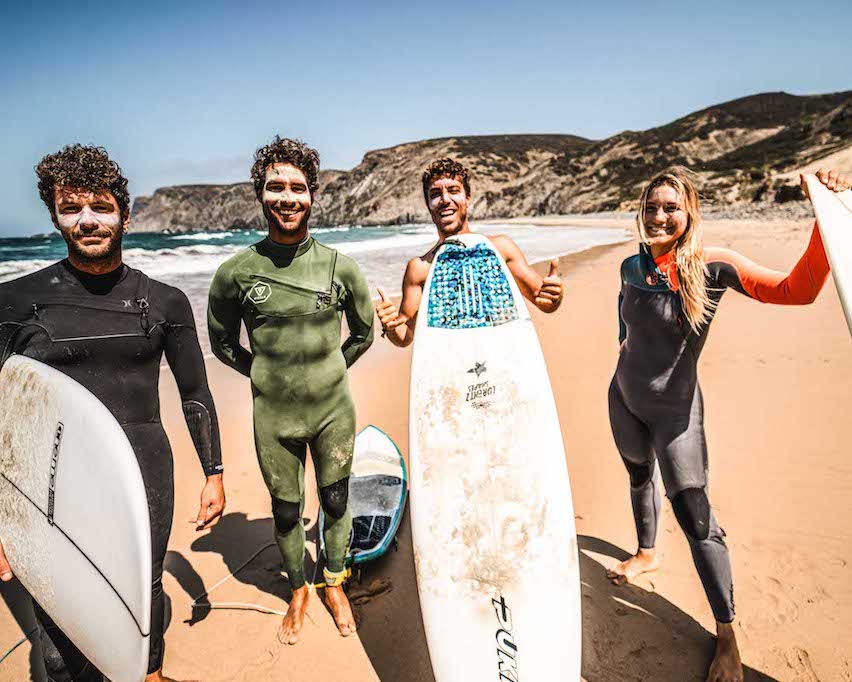 surf camp Portugal