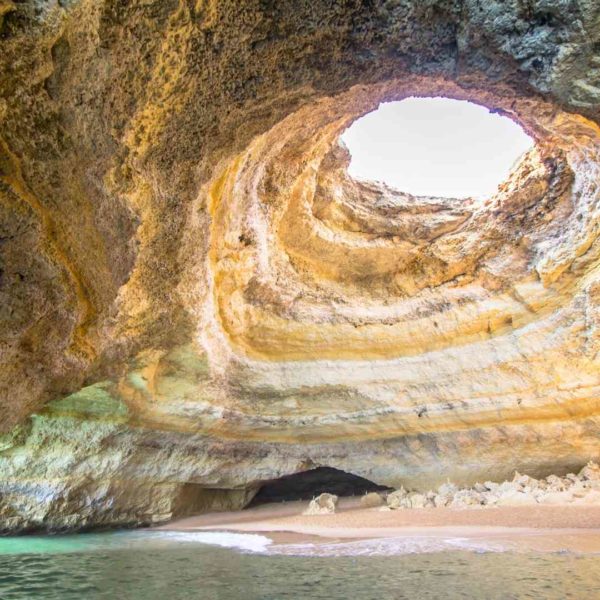 benagil cave algarve