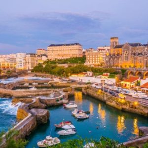 Biarritz surf