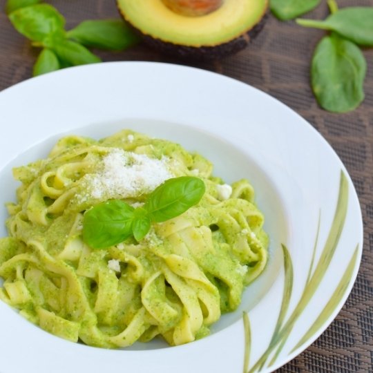 avocado pasta