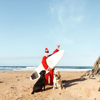 surf christmas