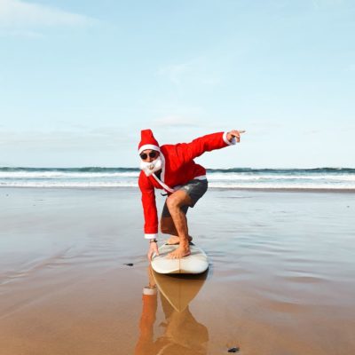 surf christmas