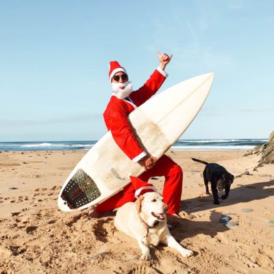 surf christmas