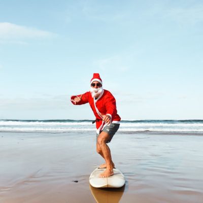 surf christmas