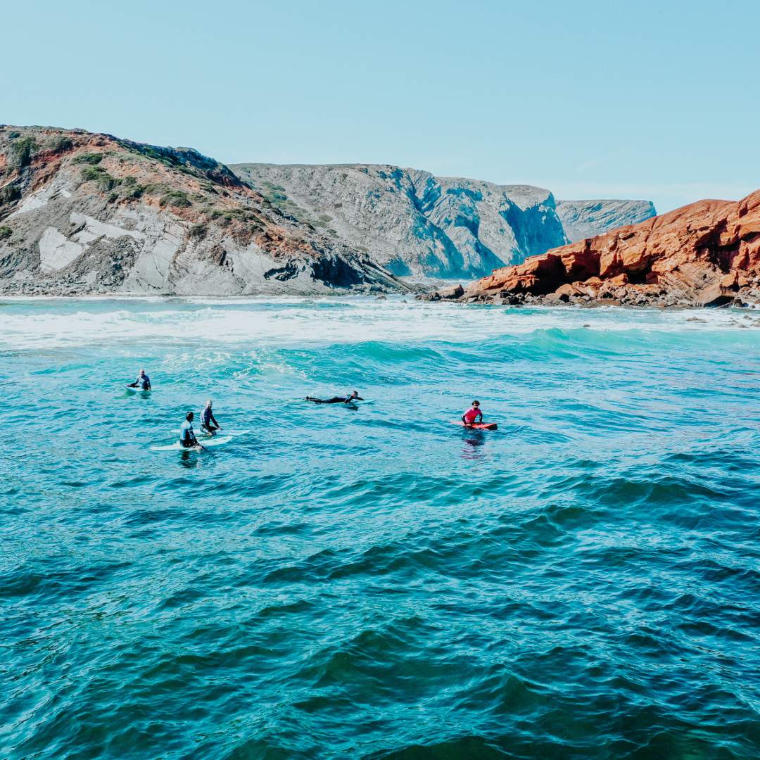 surf camp Portugal
